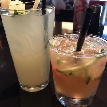 P.F. Chang's - Ginger beer and cucumber strawberry limeade - Chinese Near Me - Rancho Cucamonga, California