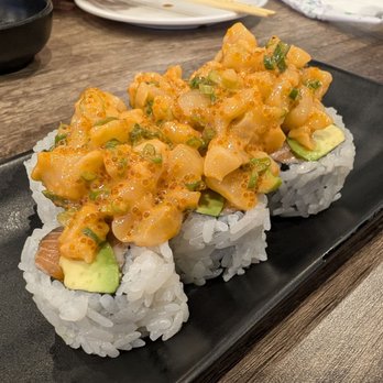 Kakuna Sushi - Hokkaido roll - Ramen Near Me - San Jose, California Kakuna Sushi - Hokkaido roll - Ramen Near Me - San Jose, California