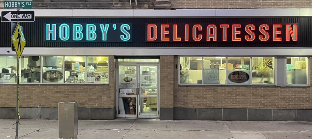 Hobby's Delicatessen & Restaurant