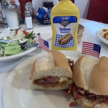 Jenny's Diner - Pastrami-a must try! Very fresh bread and well seasoned Pastrami Sandwich - Diners Near Me - Highland, California
