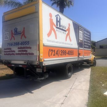 Helpful Moving - Moving truck - Movers Near Me - Mission Viejo, California Helpful Moving - Moving truck - Movers Near Me - Mission Viejo, California