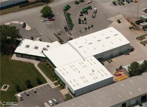 Slide of Russell Roofing