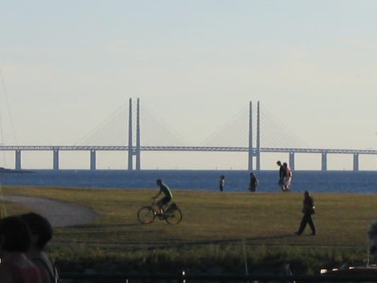 Øresund Bridge by null