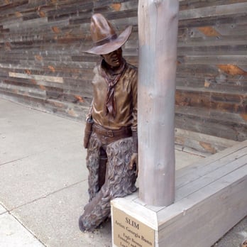 Jackson Hole Museum - Statue out front. - Museums Near Me - Jackson, Wyoming Jackson Hole Museum - Statue out front. - Museums Near Me - Jackson, Wyoming