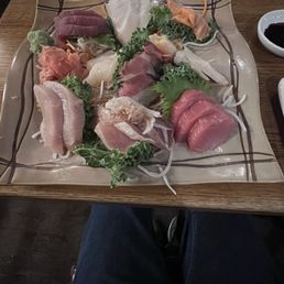Chef's choice sashimi platter Chef's choice sashimi platter