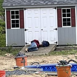 Admiral Pools - Poor kids who contracted this company are neighbors