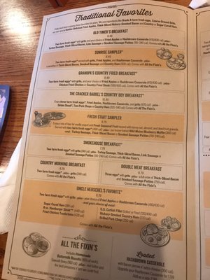Menu photo 7 Cracker Barrel Old Country Store Wesley Chapel, FL Menu photo 7 Cracker Barrel Old Country Store Wesley Chapel, FL