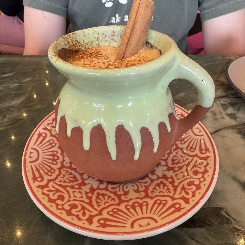 Aaktun - Cafe de Olla Latte - Coffee & Tea Near Me - Clayton, North Carolina