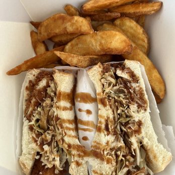 Flavor Fusions Cafe - Chicken Katsu Sando - Japanese Near Me - Arcadia, California
