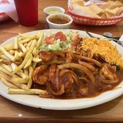 Viva Jalisco - Camarones a la diabla