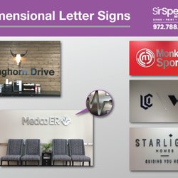 Sir Speedy Print, Signs, Marketing - Make your brand stand out--literally. They're a great way to turn your logo or message into part of the space.