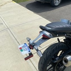 Clinton County Motorsports - Broken rear fender