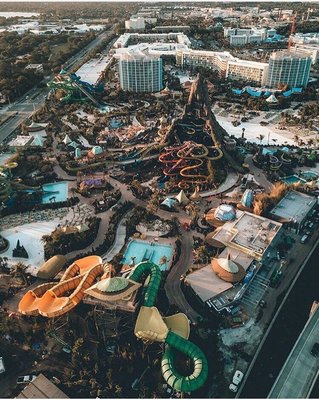 Universal Volcano Bay by null