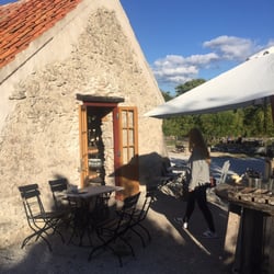 RUTE Stenugnsbageri - Sidoingången