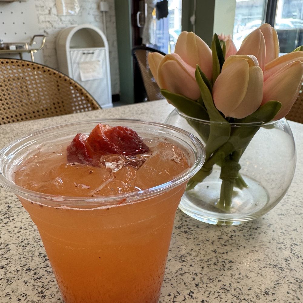 Prim's Cafe - Strawberry Refresher - Coffee & Tea Near Me - Washington, DC, District of Columbia Prim's Cafe - Strawberry Refresher - Coffee & Tea Near Me - Washington, DC, District of Columbia