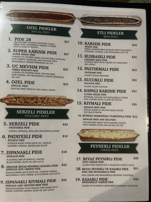 Menu photo 3 Pide 28 Paterson, NJ
