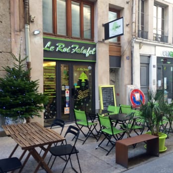 Le Roi Falafel - Vue de l'extérieur - Lebanese Near Me - Lyon, 69