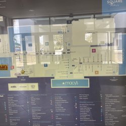 Merritt Square Mall - Map