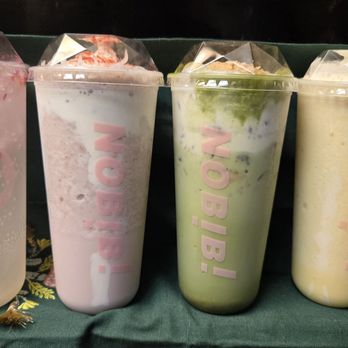Nobibi West Covina - Pink unicorn, Biscoff Matcha, sakura Blossom & Moomoo Mango - Ice Cream & Frozen Yogurt Near Me - West Covina, California Nobibi West Covina - Pink unicorn, Biscoff Matcha, sakura Blossom & Moomoo Mango - Ice Cream & Frozen Yogurt Near Me - West Covina, California