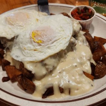 Ladybird Diner - Chicken fried steak - Cafes Near Me - Lawrence, Kansas