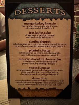Menu photo 7 Marina Cantina Clearwater Beach, FL Menu photo 7 Marina Cantina Clearwater Beach, FL