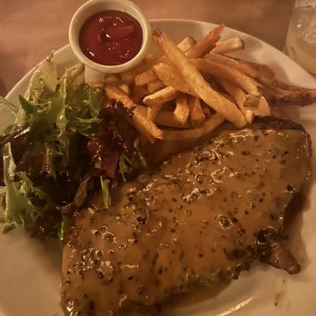 Mila’s Bistro - Steak Au Poivre - Bars Near Me - New York, New York