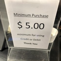 Killian Liquors Wines - $5 minimum for all cards