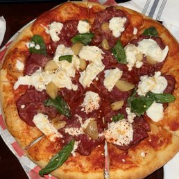 Capicola pizza is amazing! Capicola pizza is amazing!