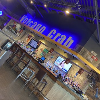 Volcano Crab - Bar Area - Seafood Near Me - Colonial Heights, Virginia Volcano Crab - Bar Area - Seafood Near Me - Colonial Heights, Virginia