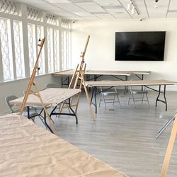Ormond Memorial Art Museum & Gardens - OMAM Classroom