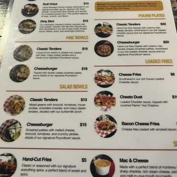 Poundtown - Chicken Shop Near Me - Syracuse, New York