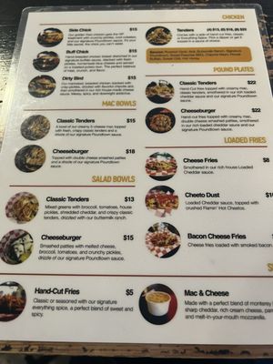 Menu photo 1 Poundtown Syracuse, NY
