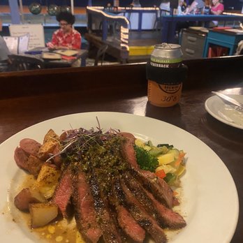 Rum Runners - Flat iron steak - Breakfast & Brunch Near Me - Christiansted, Virgin Islands