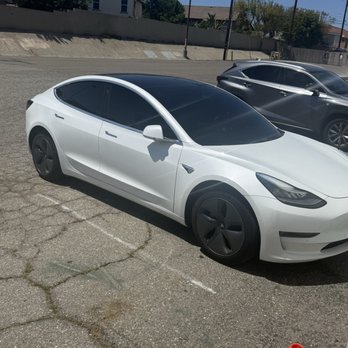 OC Tint Solutions - Tesla Model 3 - Home Window Tinting Near Me - Anaheim, California