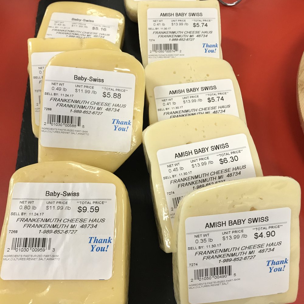 Frankenmuth Cheese Haus - Cheese Shops Near Me - Frankenmuth, Michigan