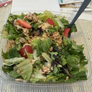 Chick-fil-A - Market Salad - Dressed - Fast Food Near Me - Rialto, California Chick-fil-A - Market Salad - Dressed - Fast Food Near Me - Rialto, California