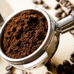 Ground Panther Coffee Beans