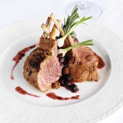 Chandelier Lounge Cuisine - Excelente food