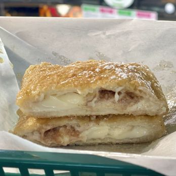 On the Flip - Cheesecake Stuffed Sopapilla - Burgers Near Me - Albuquerque, New Mexico