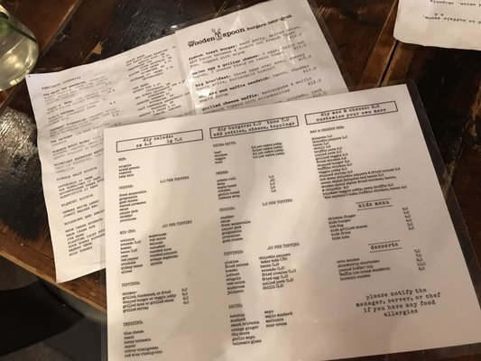Menu photo 5 The Wooden Spoon New Rochelle, NY Menu photo 5 The Wooden Spoon New Rochelle, NY