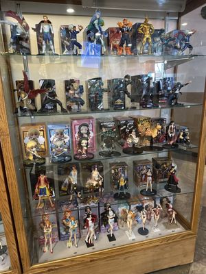 Figures - Figures to Collect