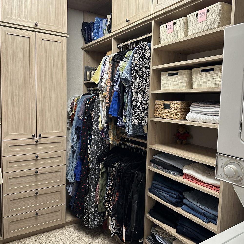 I Speak Organized - Master closet - Home Organization Near Me I Speak Organized - Master closet - Home Organization Near Me