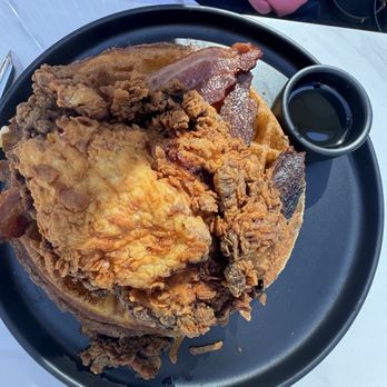 Benny and Mary's - Chicken and Waffles @ $20 - New American Near Me - Irvine, California