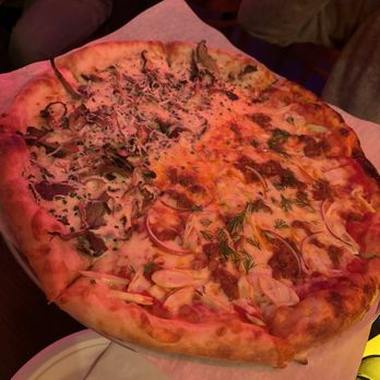 Ananas Pizzeria - Half Lao half magic Mario - Pizza Near Me - Seattle, Washington