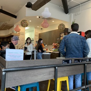Craft Boba Tea - people sitting at the bar - Bubble Tea Near Me - Dallas, Texas Craft Boba Tea - people sitting at the bar - Bubble Tea Near Me - Dallas, Texas