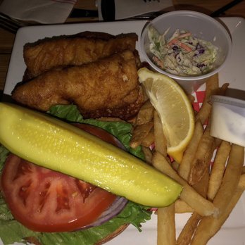 Barking Crab - Fried Fish Sandwhich - Seafood Near Me - Boston, Massachusetts