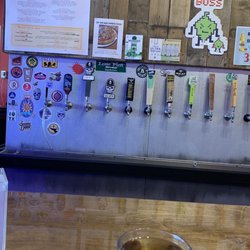 Growlers Pour Haus - Beer selections