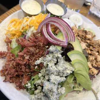 BoomerJack's Grill - giant salad! - American Near Me - Dallas, Texas BoomerJack's Grill - giant salad! - American Near Me - Dallas, Texas
