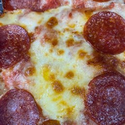 Pepperoni deep dish Pepperoni deep dish