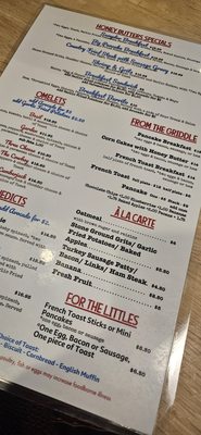 Menu photo 6 Honey Butter's Kitchen Williamsburg, VA